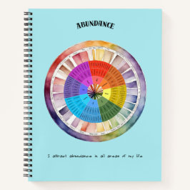 Abundance Positive Affirmation Notitieboek