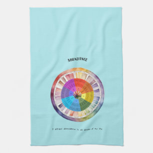 Abundance Positive Affirmation Theedoek