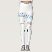 ABUNDANCE QUEEN Leggings (Voorkant)