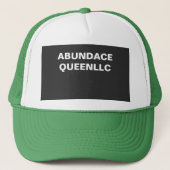 ABUNDANCE QUEEN TRUCKER HAT VEEL KLEUREN OM TE KIE TRUCKER PET (Voorkant)