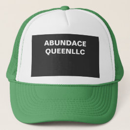 ABUNDANCE QUEEN TRUCKER HAT VEEL KLEUREN OM TE KIE TRUCKER PET