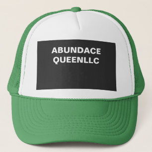 ABUNDANCE QUEEN TRUCKER HAT VEEL KLEUREN OM TE KIE TRUCKER PET