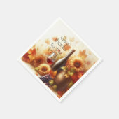 Abundant Grace & Autumn Glory Servet (Hoek)