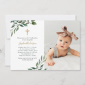 Abundant Greenery | Foto- en gouden randapparaten Kaart (Voorkant)