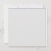 Abundant Holiday Feast: Autumn Celebration Illustr Kaart (Achterkant)