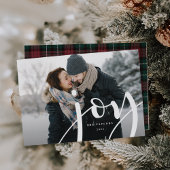 Abundant Joy | Vakantieknopkaart Feestdagenkaart