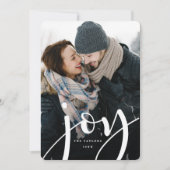 Abundant Joy | Verticale feestdag-fotokaart Feestdagenkaart (Voorkant)