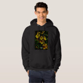 Abundant Permaculture Kitchen Garden Plants Nastur Hoodie (Voorkant volledig)