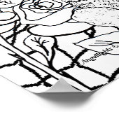 Abundant Rabbits Poster (Hoek)