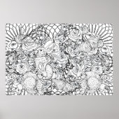 Abundant Rabbits Poster (Voorkant)