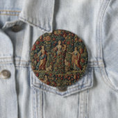 Abundia Goede Fortune + ProsperiteitsTapisserie Ronde Button 4,0 Cm (In situ)