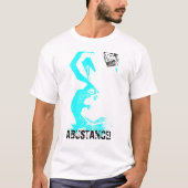 abustance rabbit, ABUSTANCE! T-shirt (Voorkant)