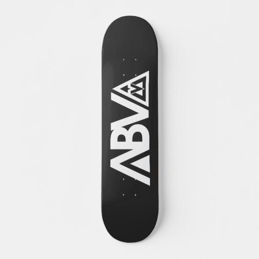 ABV CLASSIC SKATEBOARD (Voorkant)