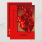 abw Valentijn Wedding Kaart (Voorkant / Achterkant)