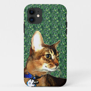 Aby-a-Day - Tikigreen iPhone 5 Hoesje met Pistool-