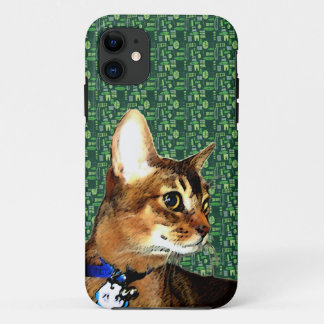 Aby-a-Day - Tikigreen iPhone 5 Hoesje met Pistool-