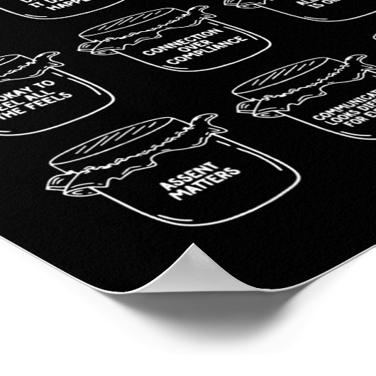 Aby is mijn Jam Autism Awareness Behaviour Analyst Poster (Hoek)