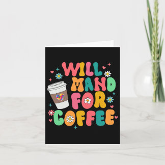 Aby Speed Autism Awareness Koffieliefhebber zal he Kaart