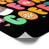 Aby Speed Autism Awareness Koffieliefhebber zal he Poster (Hoek)