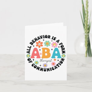 Aby Therapeut Gedragsanalist Autisme Therapie RBT Kaart
