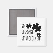 Aby Therapeut SD Versterking Reactiegedrag A Magneet (Voorkant / Achterkant)
