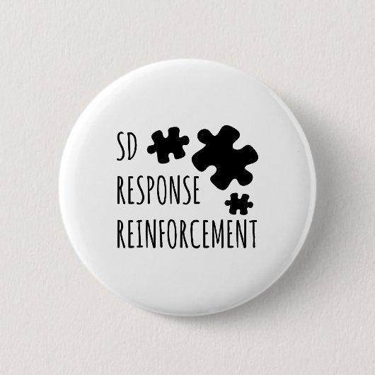 Aby Therapeut SD Versterking Reactiegedrag A Ronde Button 5,7 Cm (Voorkant)