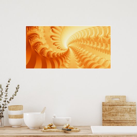 Abyss 4 - PE Poster (Keuken)