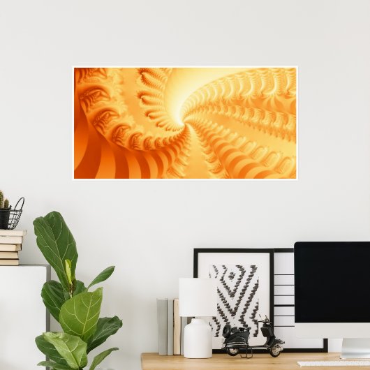 Abyss 4 - PE Poster (Thuiskantoor)