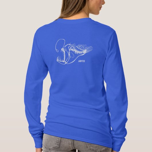 ABYSS Anglerfish T-Shirt (Achterkant)