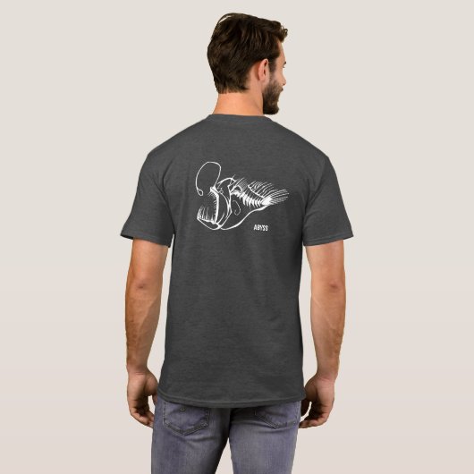 ABYSS Anglerfish T-Shirt (Achterkant volledig)