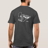 ABYSS Anglerfish T-Shirt (Achterkant)