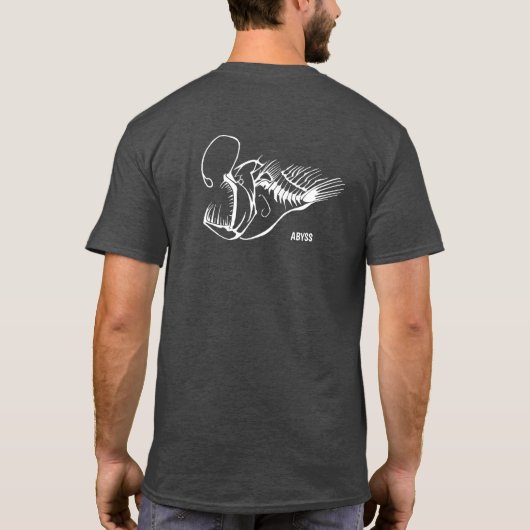 ABYSS Anglerfish T-Shirt (Achterkant)