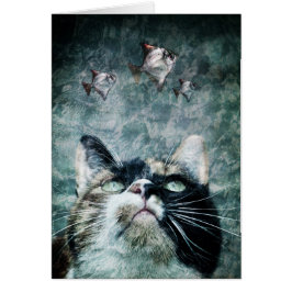 Abyss cat - Card