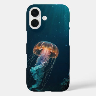 Abyss Glow iPhone 16 Hoesje