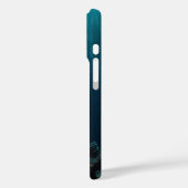 Abyss Glow Case-Mate iPhone Case (Achterkant / Links)