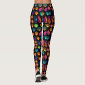 Abyss: Neon Shell van de Ouden Leggings (Achterkant)