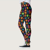 Abyss: Neon Shell van de Ouden Leggings (Links)