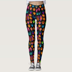 Abyss: Neon Shell van de Ouden Leggings