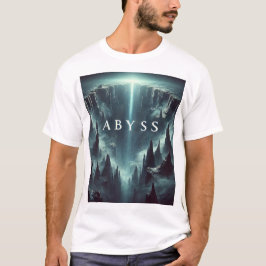 "Abyss"-ontwerp T-shirt
