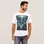 "Abyss"-ontwerp T-shirt (Voorkant volledig)