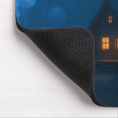 Abyssal Cabin onder kwal Mousepad Muismat (Hoek)