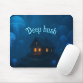 Abyssal Cabin onder kwal Mousepad Muismat (Met muis)