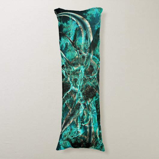 Abyssal Emergence Lichaamskussen (Voorkant Verticaal)