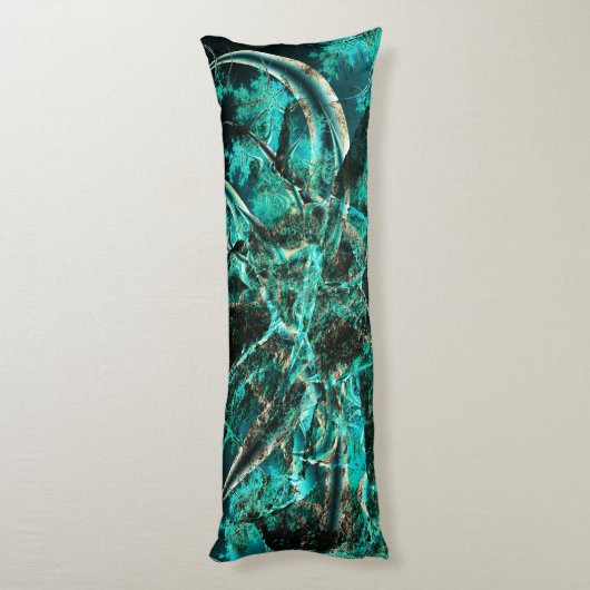 Abyssal Emergence Lichaamskussen (Achterkant (Verticaal))