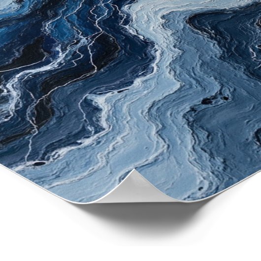 "Abyssal Flow" Poster (Hoek)