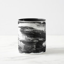 Abyssal Gaze Heavy Metal Raven Skull Mok