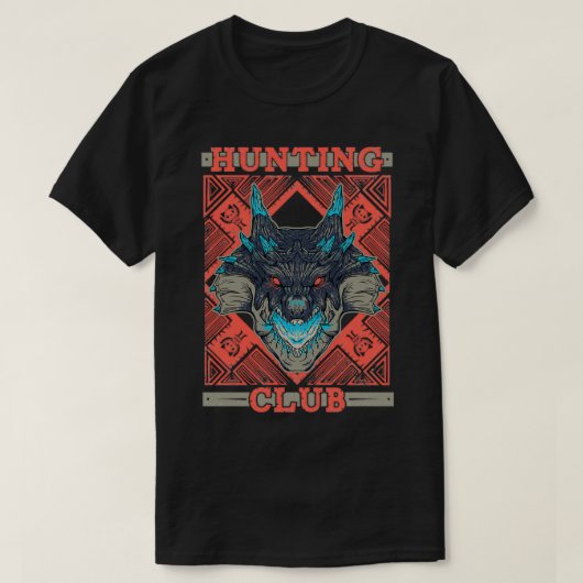 Abyssal Lagiacrus T-shirt (Design voorkant)
