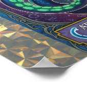 Abyssal Luminary Trading Kaart Poster (Hoek)