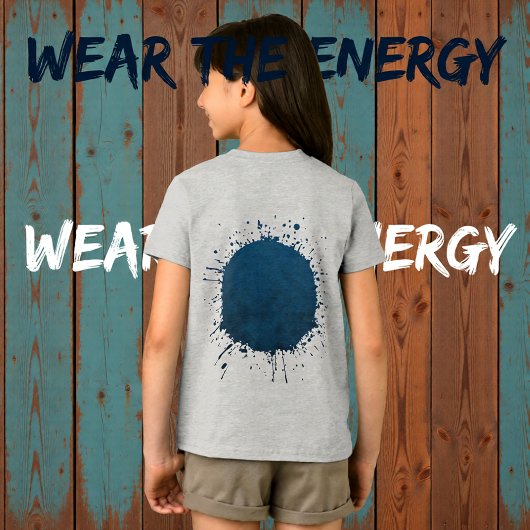 Abyssale stilte Tri-Blend shirt