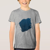 Abyssale stilte Tri-Blend shirt (Voorkant)